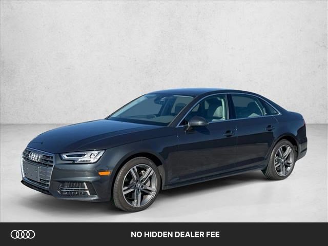 Used 2018 Audi A4 2.0T Premium Plus w/ Premium Plus Package AWD/4WD image 1
