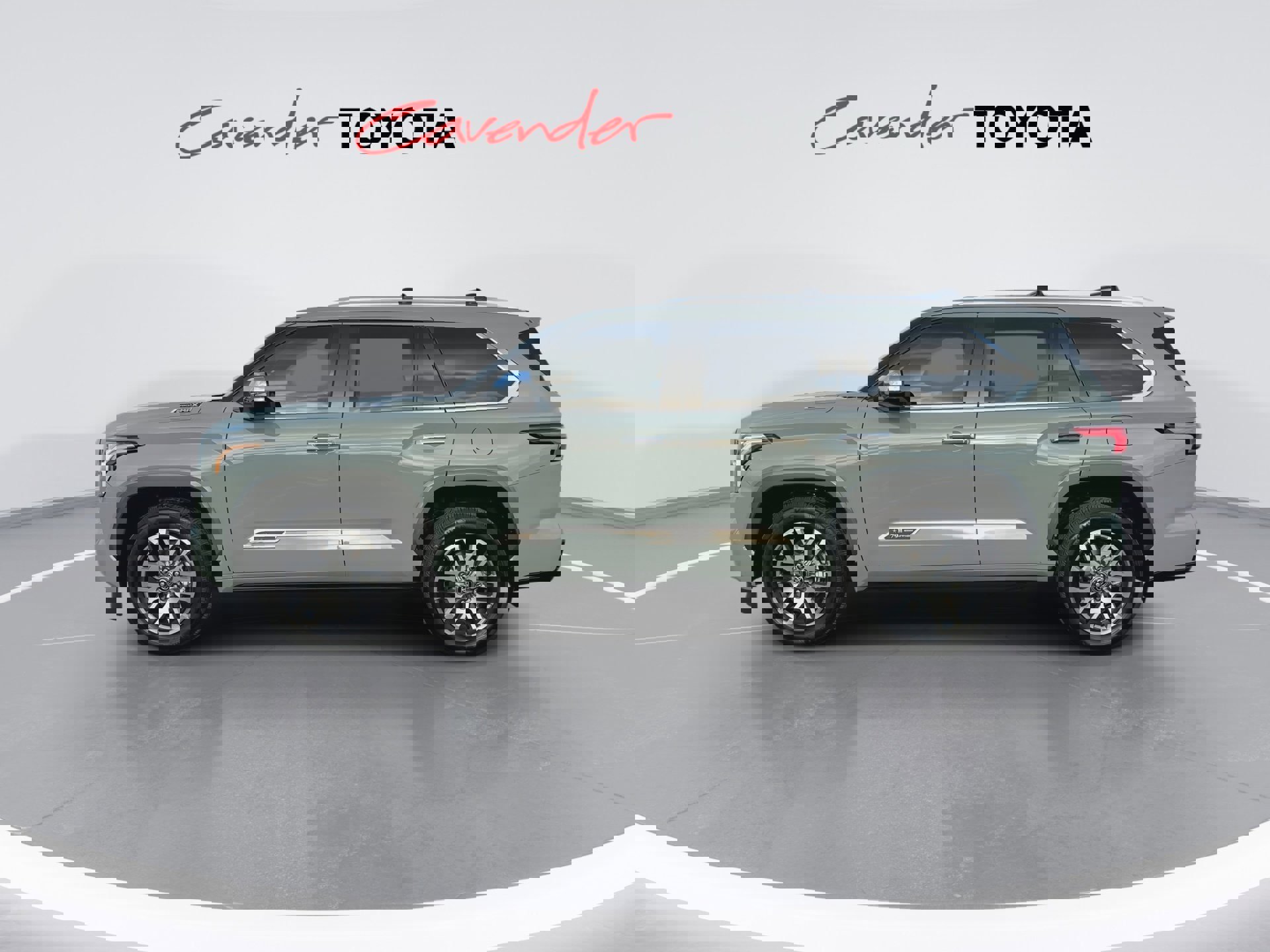 Certified 2026 Toyota Sequoia 1794 Edition image 5