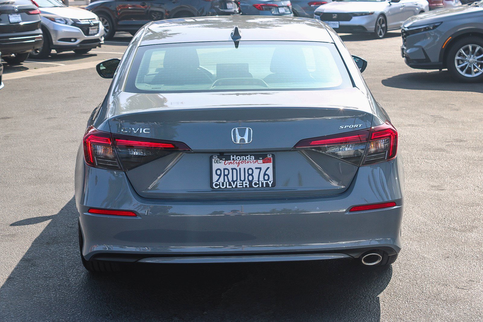 Certified 2025 Honda Civic Sport image 8