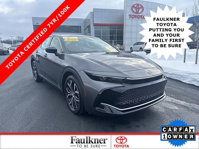 Certified 2024 Toyota Crown XLE image 1