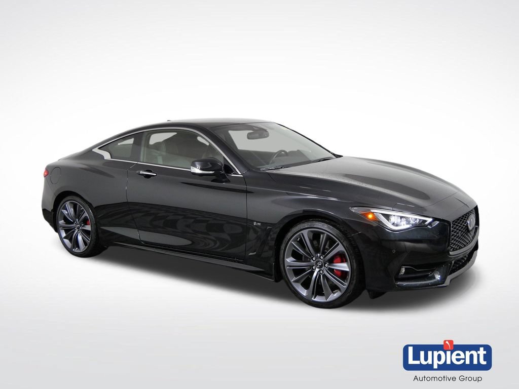 Used 2022 INFINITI Q60 Red Sport 400 AWD/4WD 360° Tour