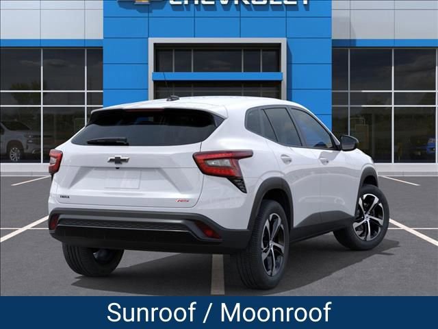 New 2026 Chevrolet Trax RS w/ Sunroof Package image 4