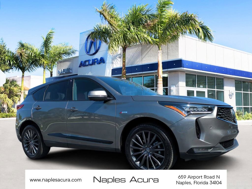 Certified 2024 Acura RDX A-Spec AWD/4WD image 1