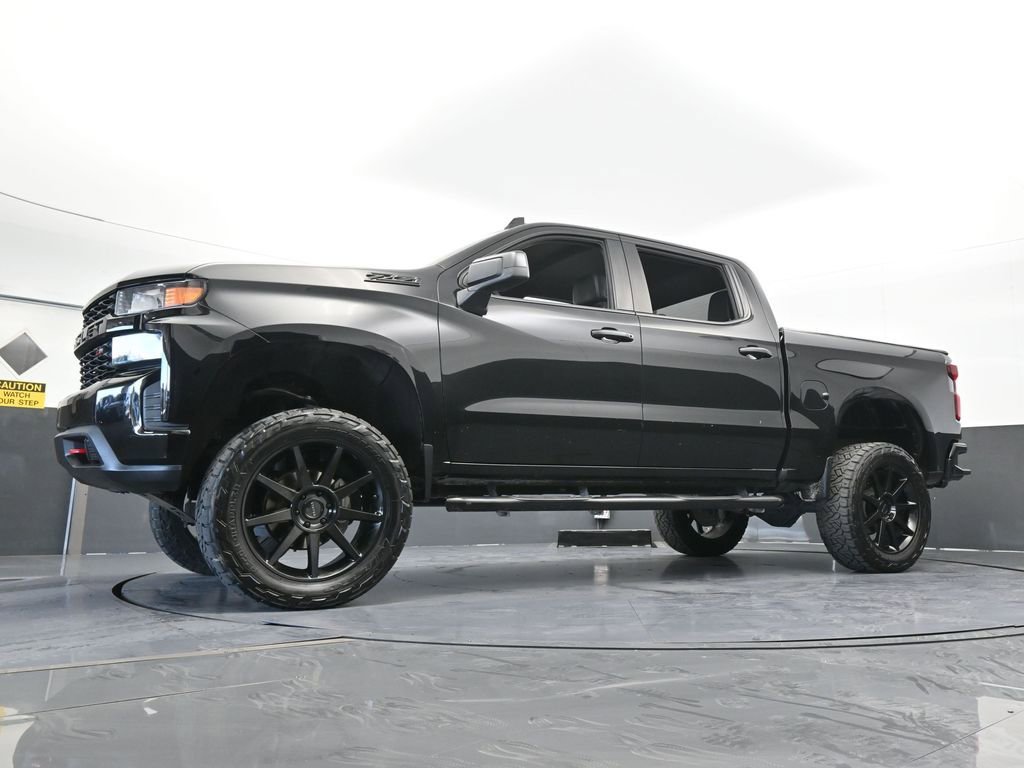Used 2020 Chevrolet Silverado 1500 Custom Trail Boss w/ Custom Convenience Package image 54
