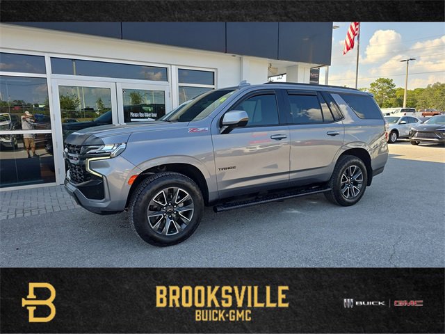 Certified 2021 Chevrolet Tahoe Z71
