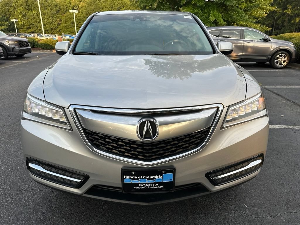 Used 2015 Acura MDX w/ Technology Package AWD/4WD image 8
