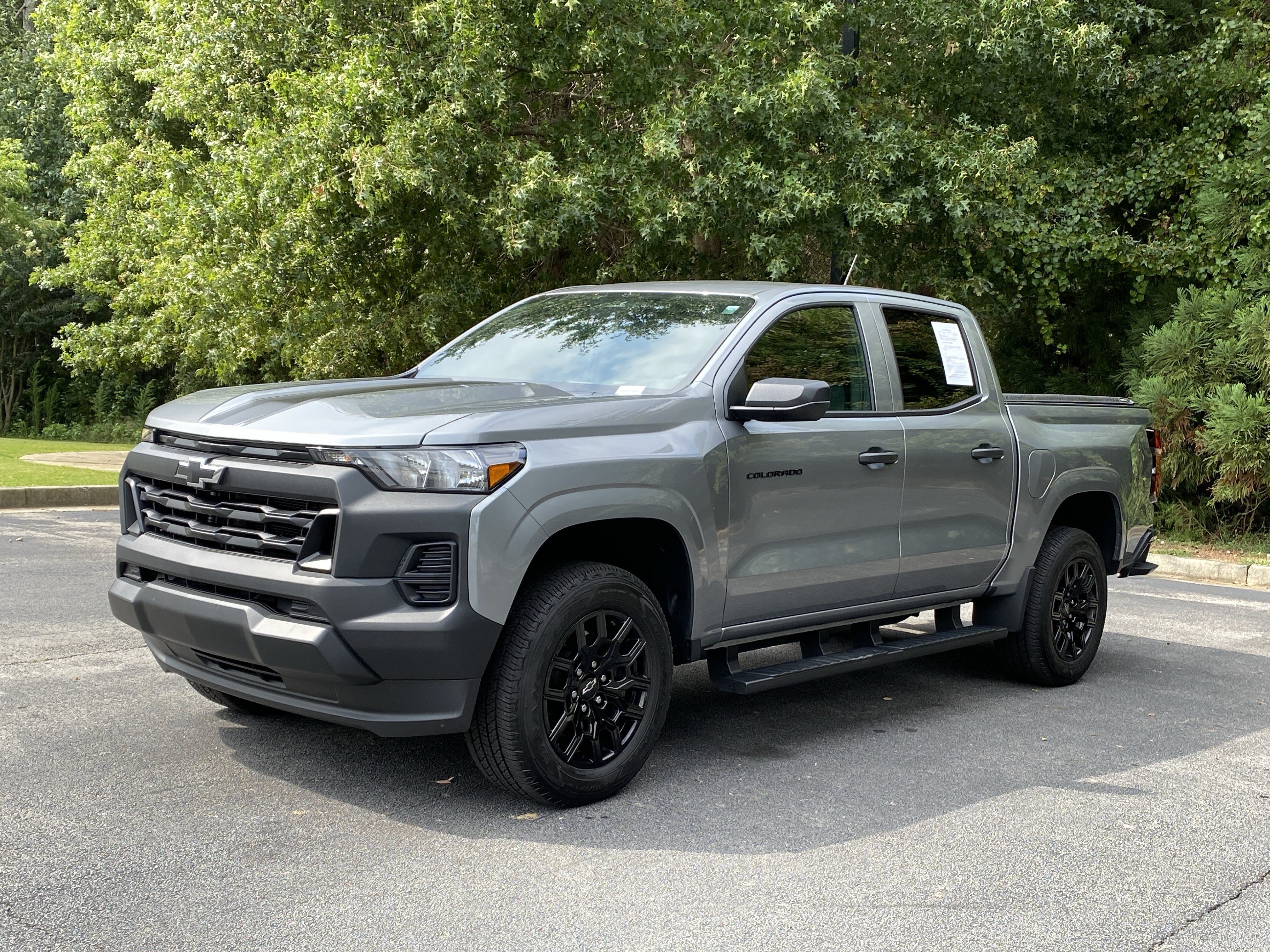 Used 2026 Chevrolet Colorado W/T RWD image 5