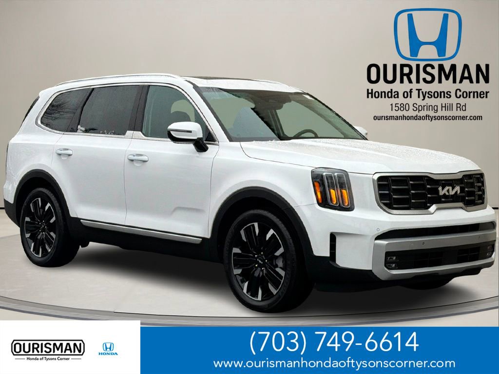 Used 2025 Kia Telluride SX Prestige image 1