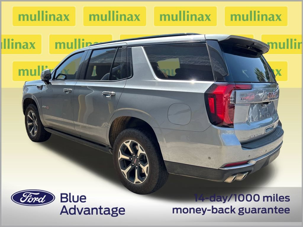 Used 2025 GMC Yukon AT4 w/ AT4 Premium Plus Package AWD/4WD image 3