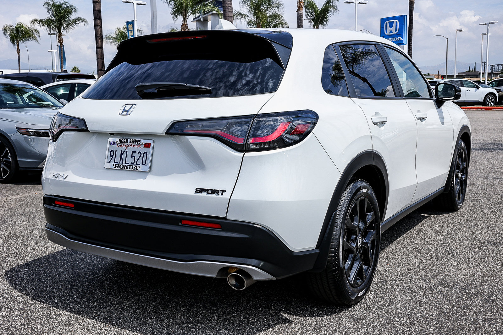 Certified 2024 Honda HR-V Sport image 7