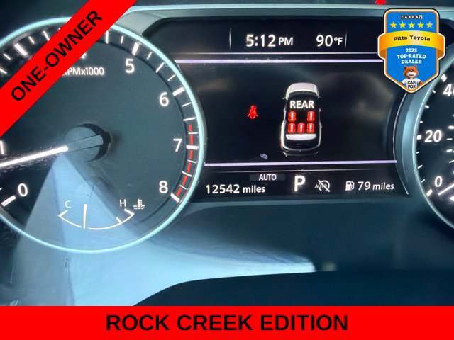 Used 2024 Nissan Pathfinder Rock Creek AWD/4WD image 20
