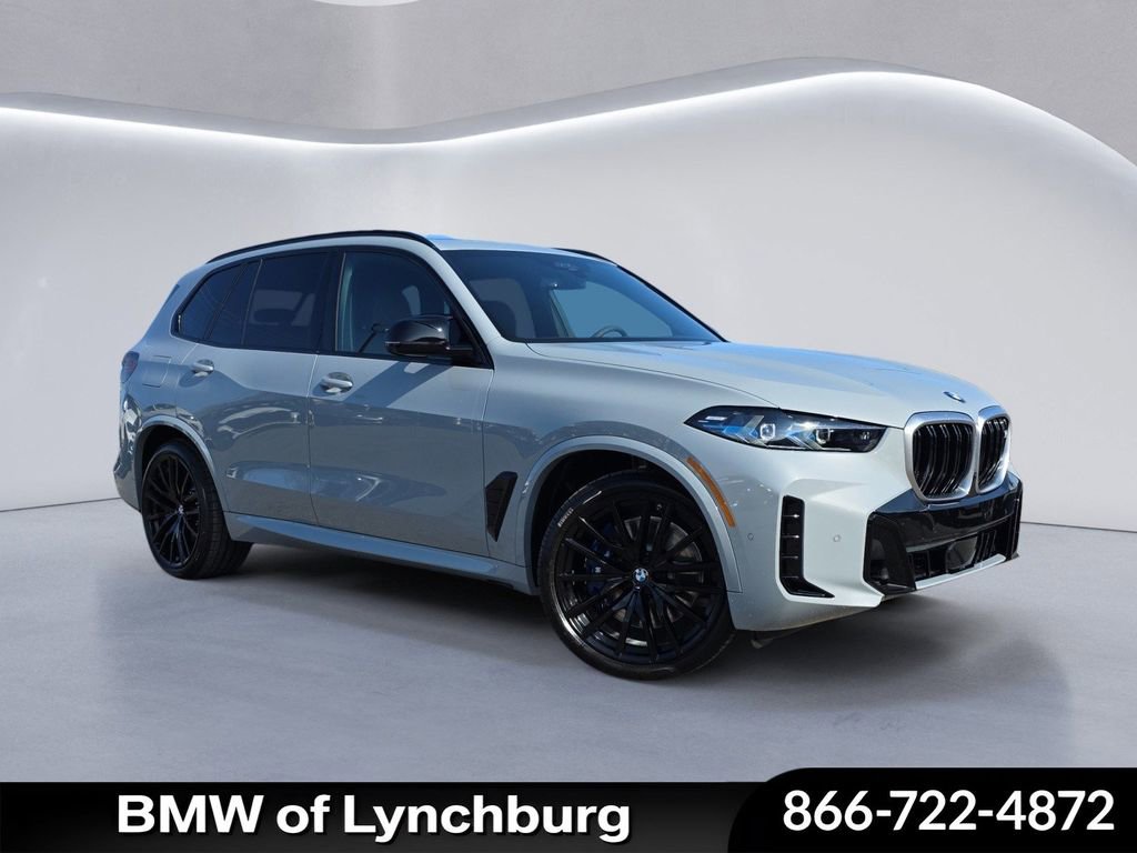 New 2026 BMW X5 M60i