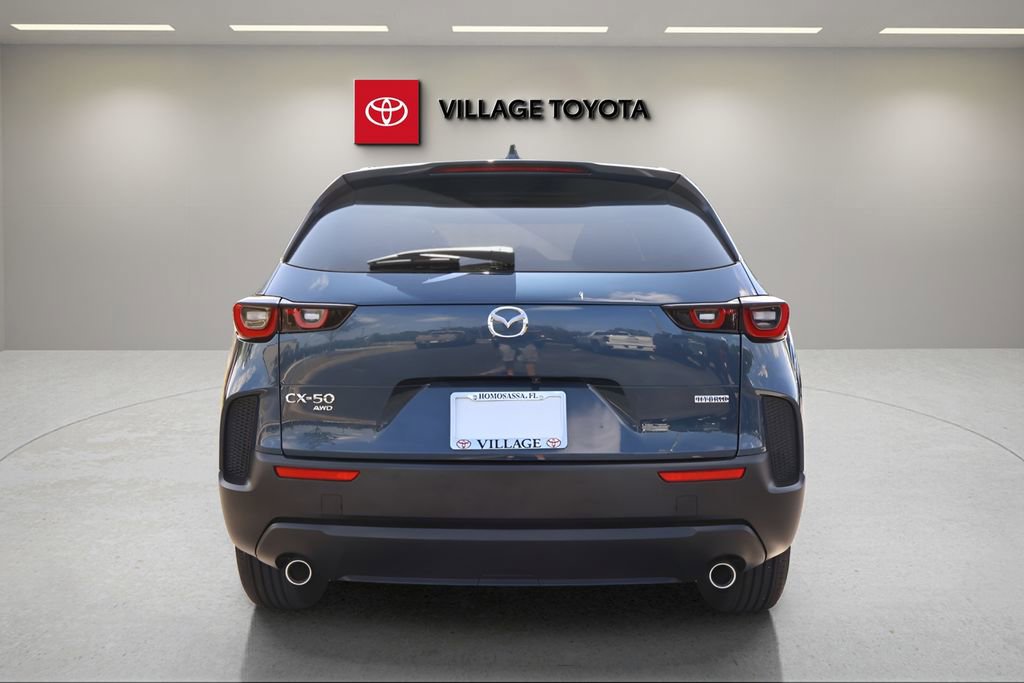 Used 2025 MAZDA CX-50 2.5 Hybrid w/ Weather Package AWD/4WD image 4