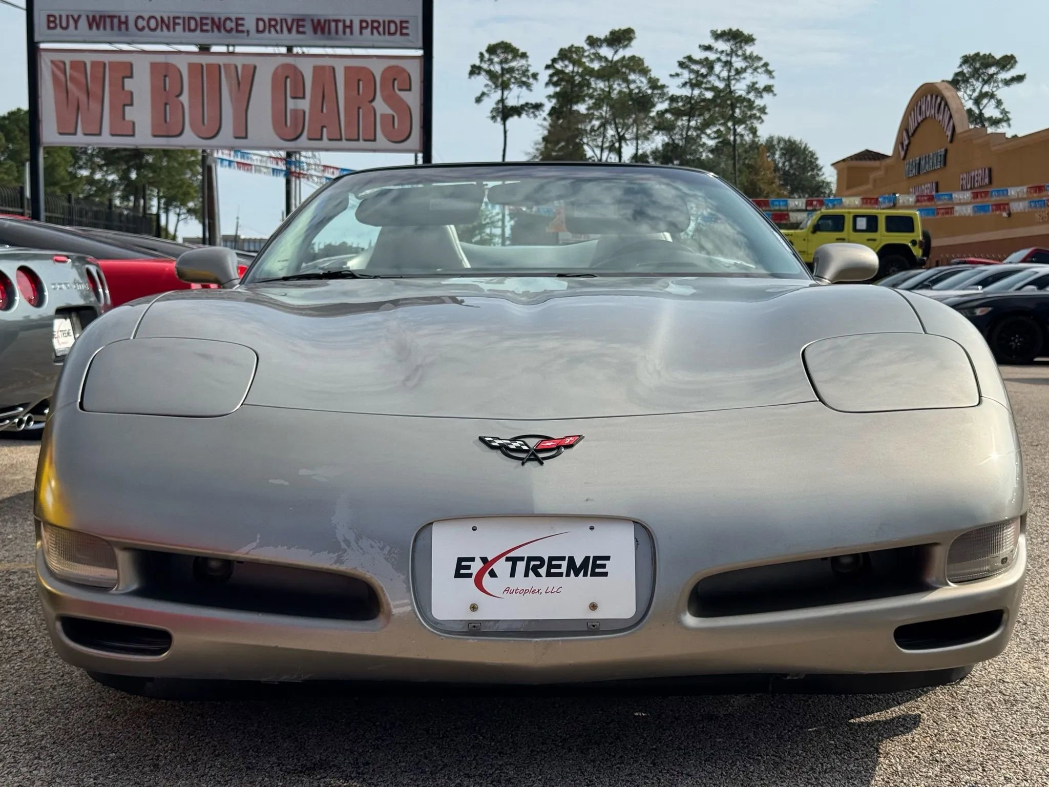 Used 2000 Chevrolet Corvette Convertible w/ Memory Pkg image 4