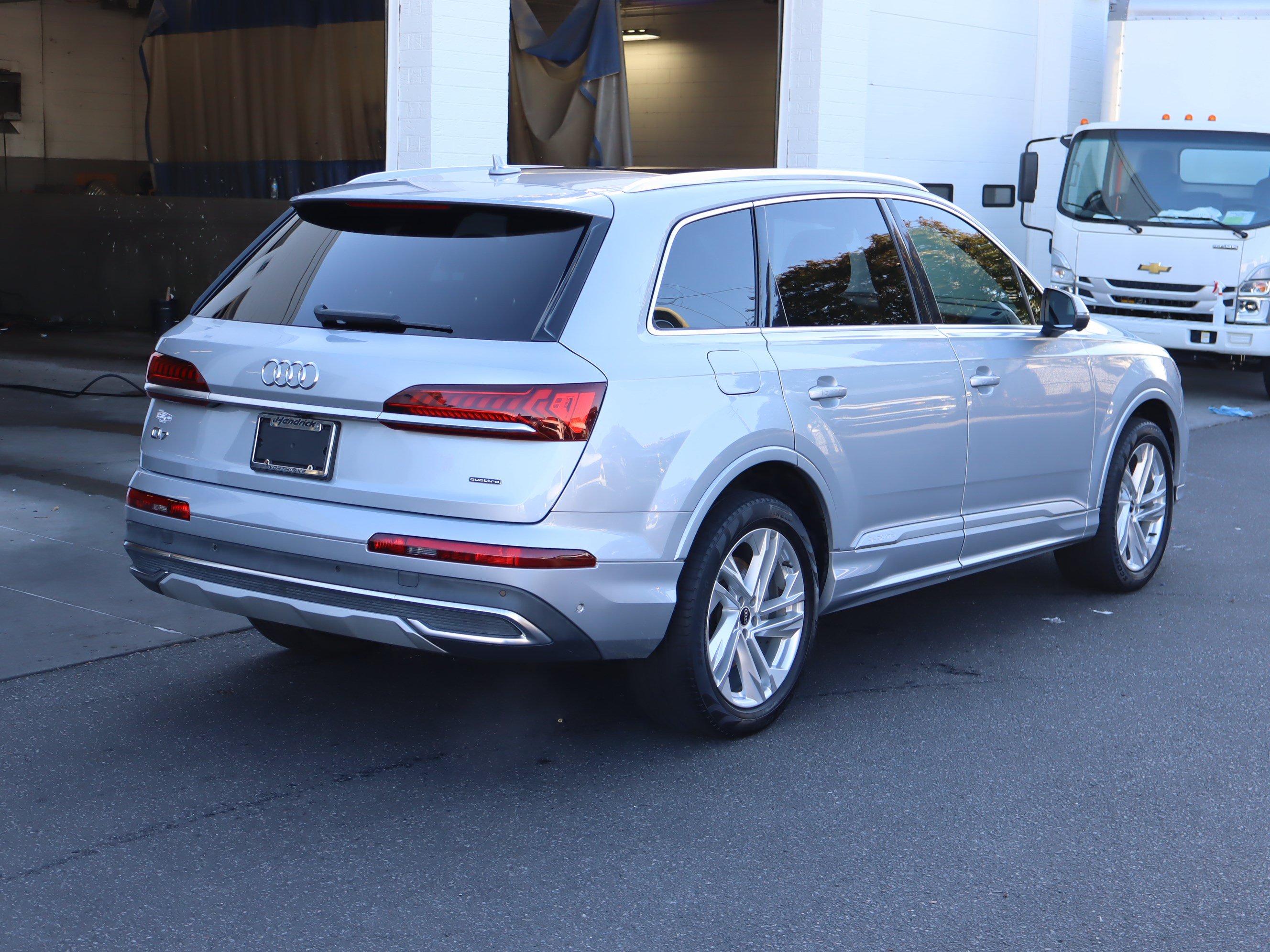 Used 2021 Audi Q7 2.0T Premium Plus w/ Executive Package AWD/4WD image 10