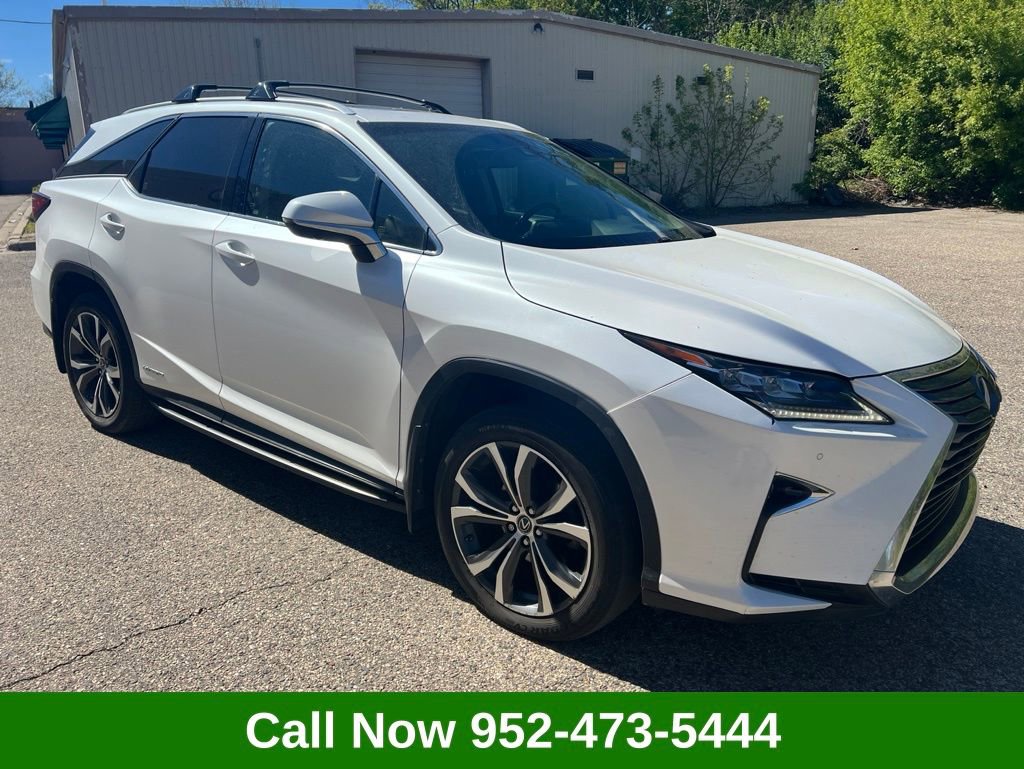 Used 2019 Lexus RX 450hL Luxury AWD/4WD image 1
