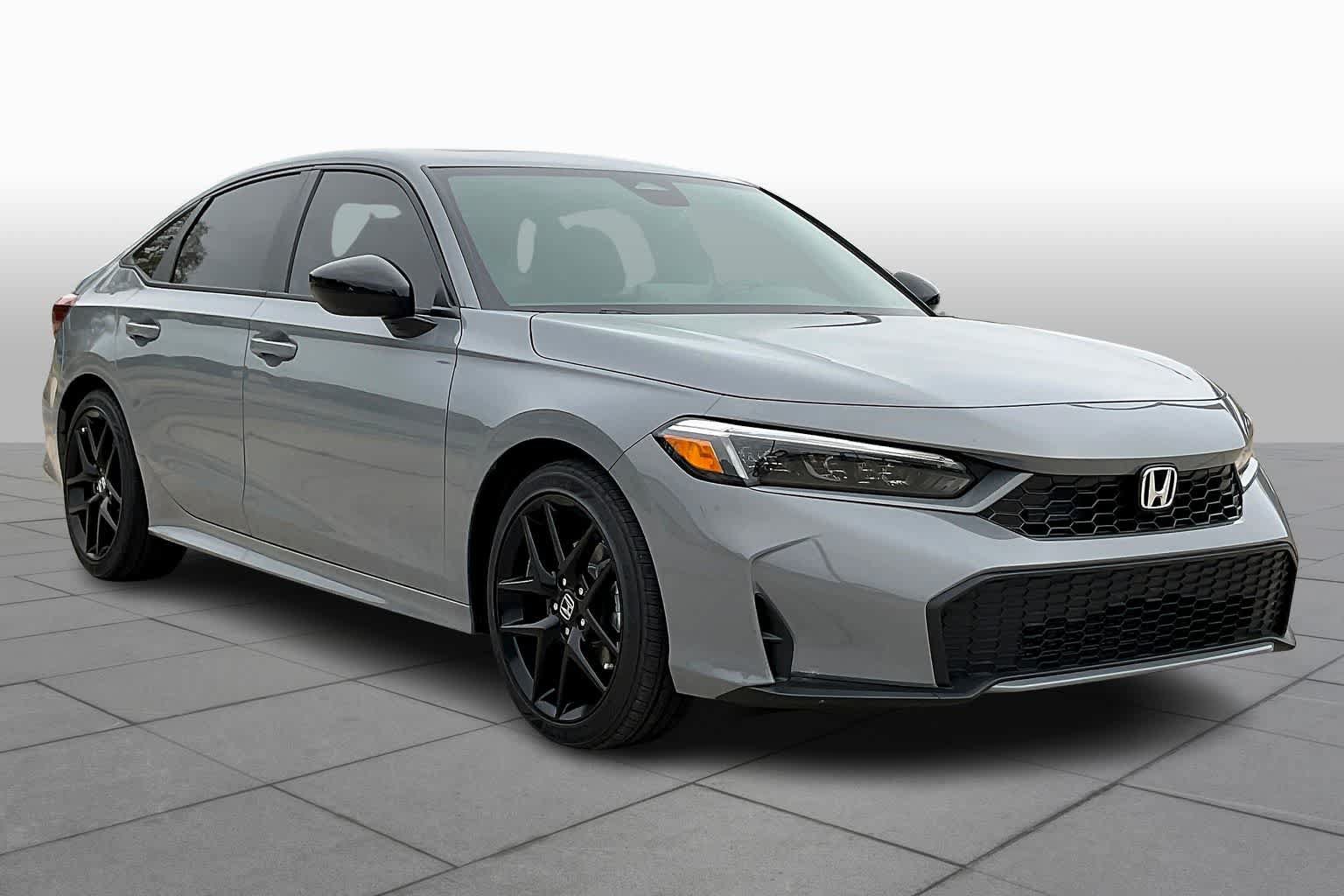 New 2026 Honda Civic Sport image 2
