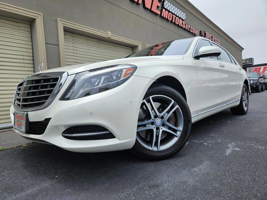Used 2016 Mercedes-Benz S 550 4MATIC Sedan image 35