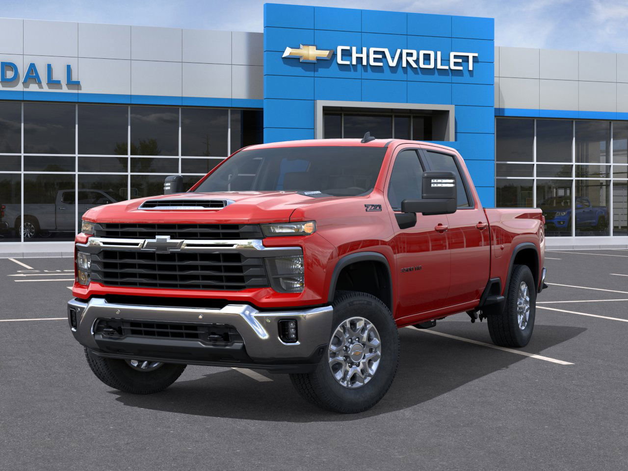 New 2026 Chevrolet Silverado 3500 LT w/ Safety Package image 24