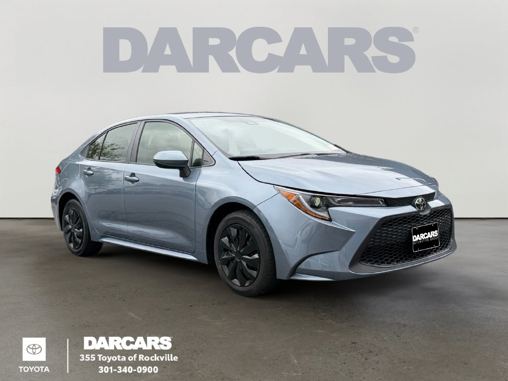 Used 2021 Toyota Corolla LE w/ Carpet Mat Package (TMS) FWD image 1