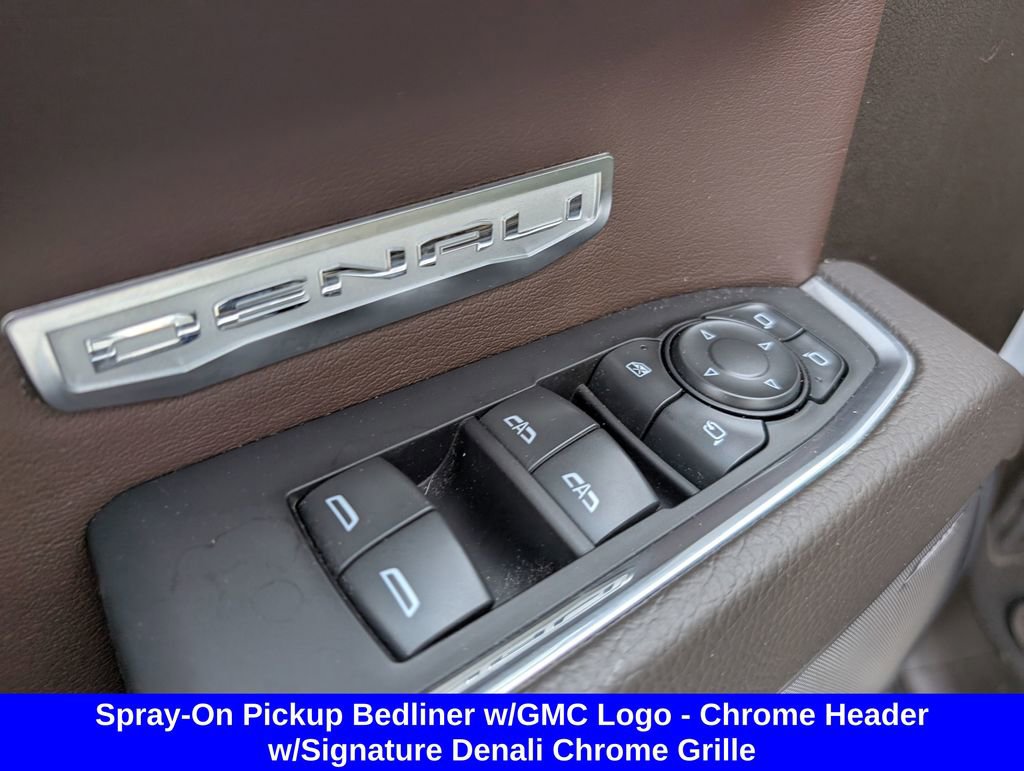 Used 2025 GMC Sierra 1500 Denali w/ Denali Reserve Package AWD/4WD image 17