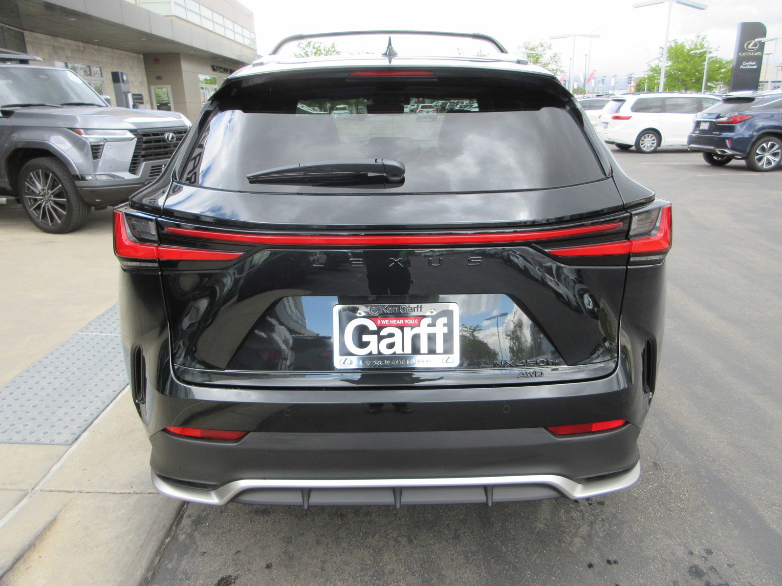 New 2026 Lexus NX 450h+ F Sport AWD/4WD image 8