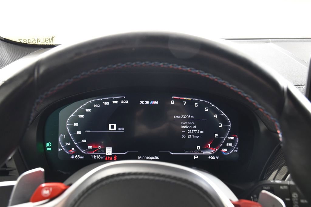 Used 2022 BMW X3 M w/ Executive Package image 31