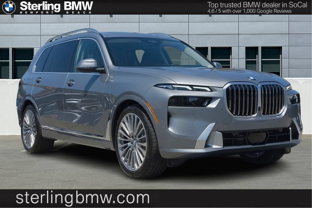 New 2027 BMW X7 xDrive40i w/ Climate Comfort Package AWD/4WD image 1