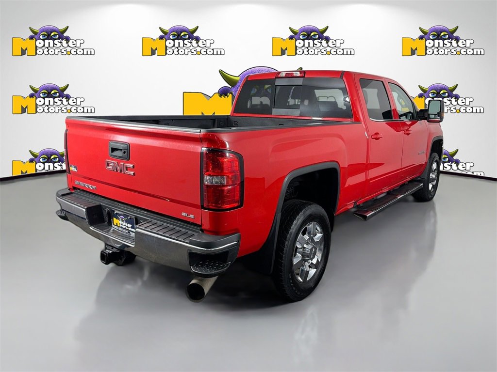 Used 2018 GMC Sierra 2500 SLE image 5