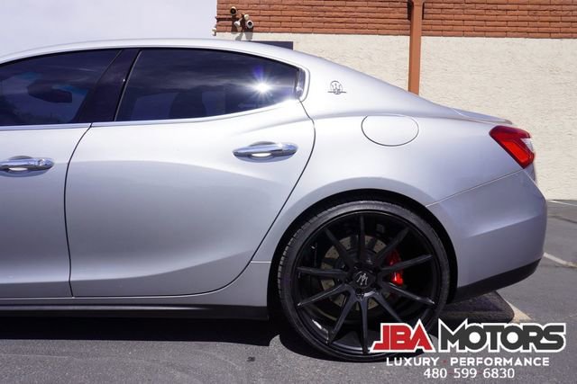Used 2015 Maserati Ghibli RWD image 40