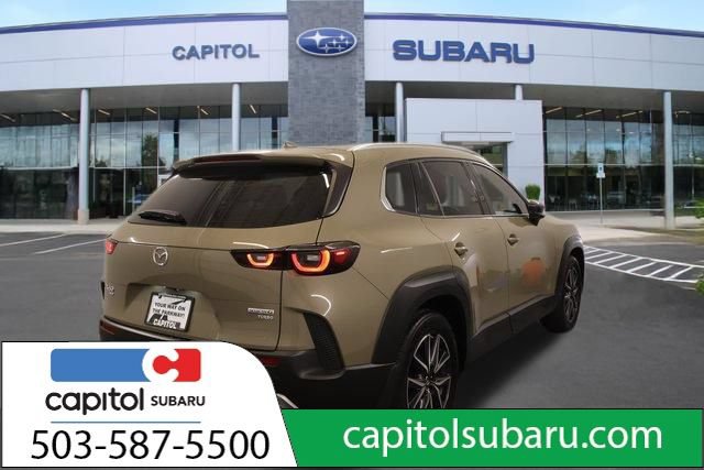 Used 2023 MAZDA CX-50 2.5 Turbo w/ Cargo Package AWD/4WD image 4