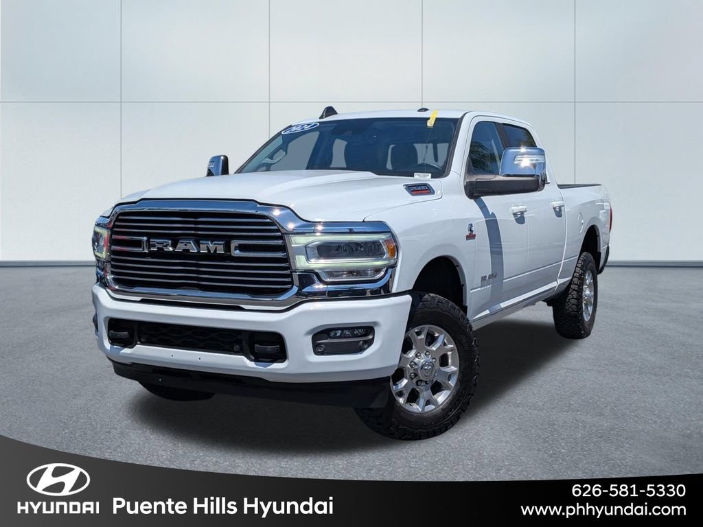 Used 2024 RAM 2500 Laramie w/ Safety Group