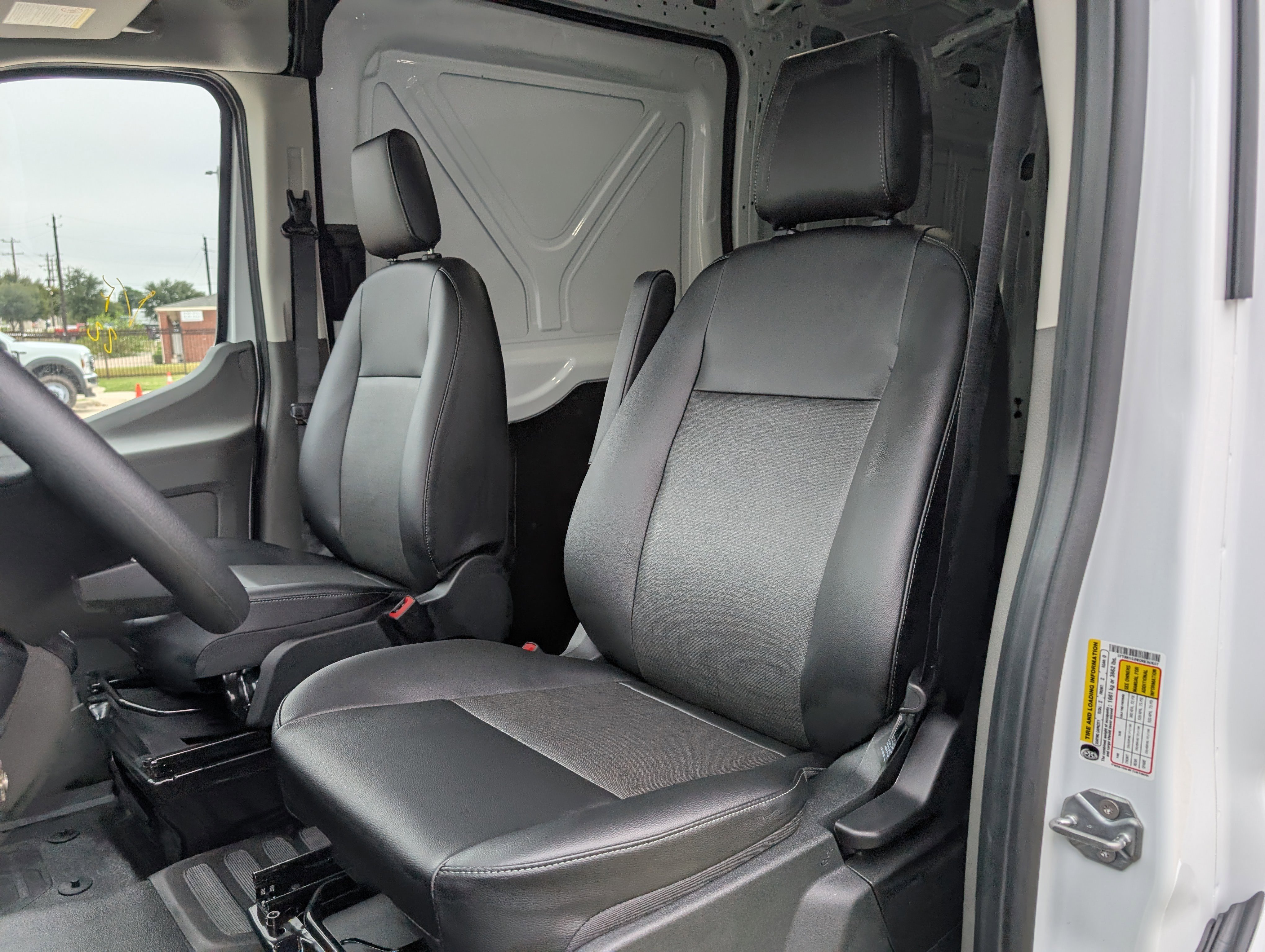 New 2025 Ford Transit 350 148 High Roof Extended AWD w/ Load Area Protection Package image 23