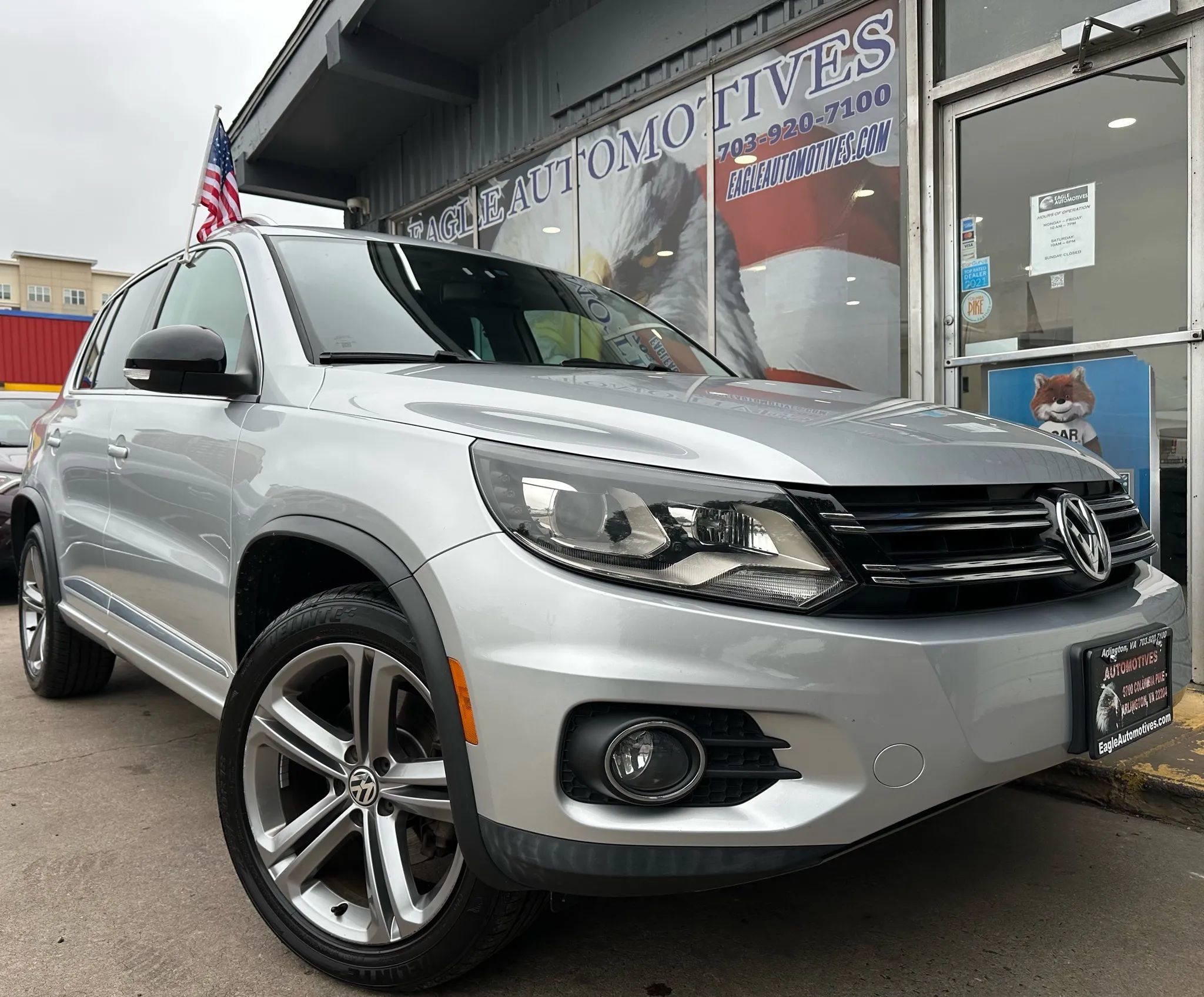Used 2017 Volkswagen Tiguan Sport