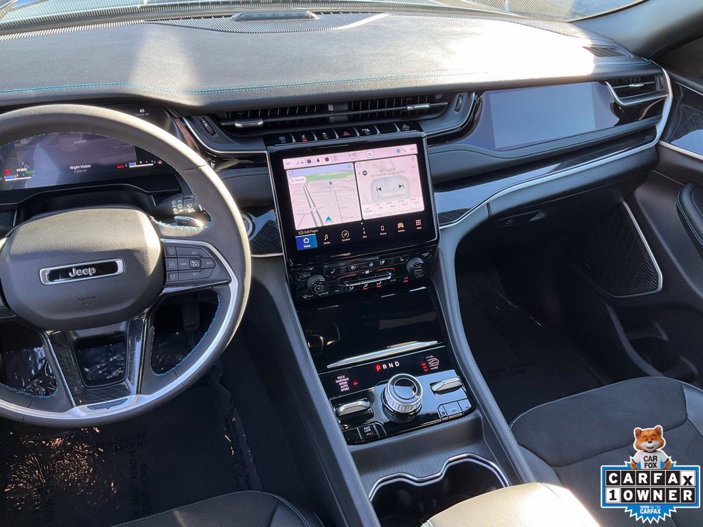 Used 2023 Jeep Grand Cherokee Trailhawk w/ Advanced Protech Group II AWD/4WD image 48