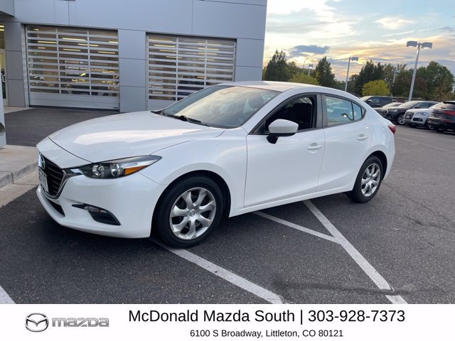 Used 2018 MAZDA MAZDA3 Sport FWD image 1