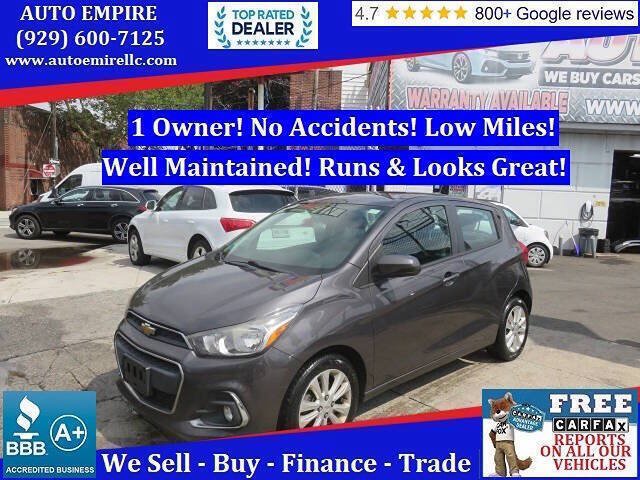 Used 2016 Chevrolet Spark LT