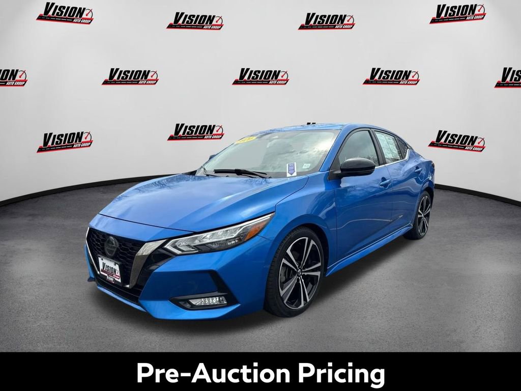 Used 2020 Nissan Sentra SR