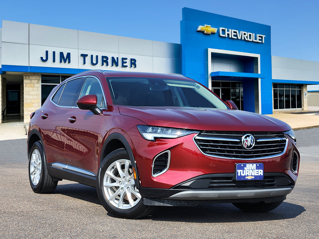 Used 2021 Buick Envision Preferred