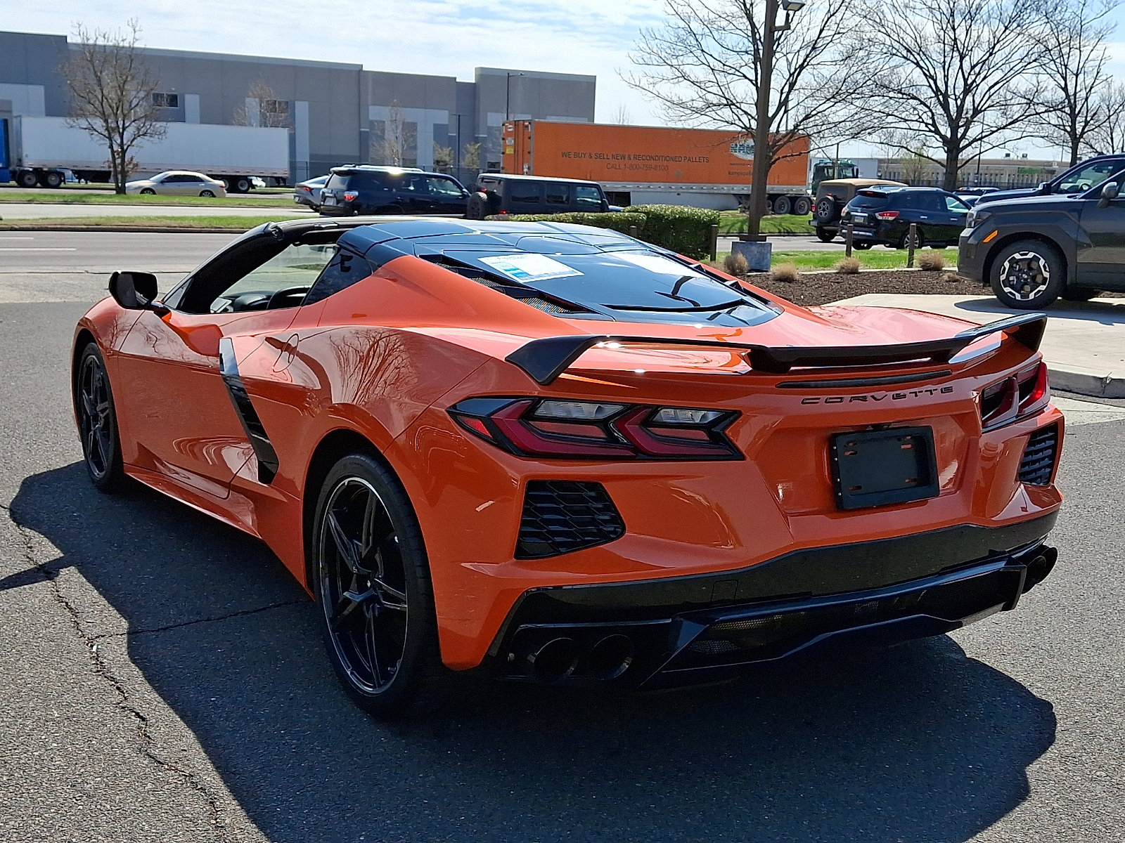 Used 2020 Chevrolet Corvette Stingray Coupe w/ Z51 Performance Package image 4