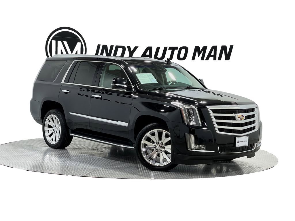 Used 2018 Cadillac Escalade Luxury
