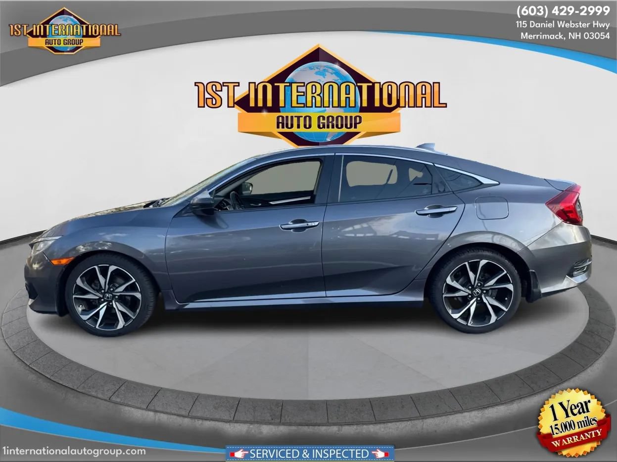 Used 2018 Honda Civic EX-T image 5