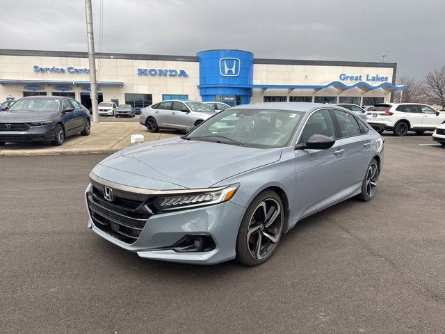 Certified 2021 Honda Accord Sport image 1