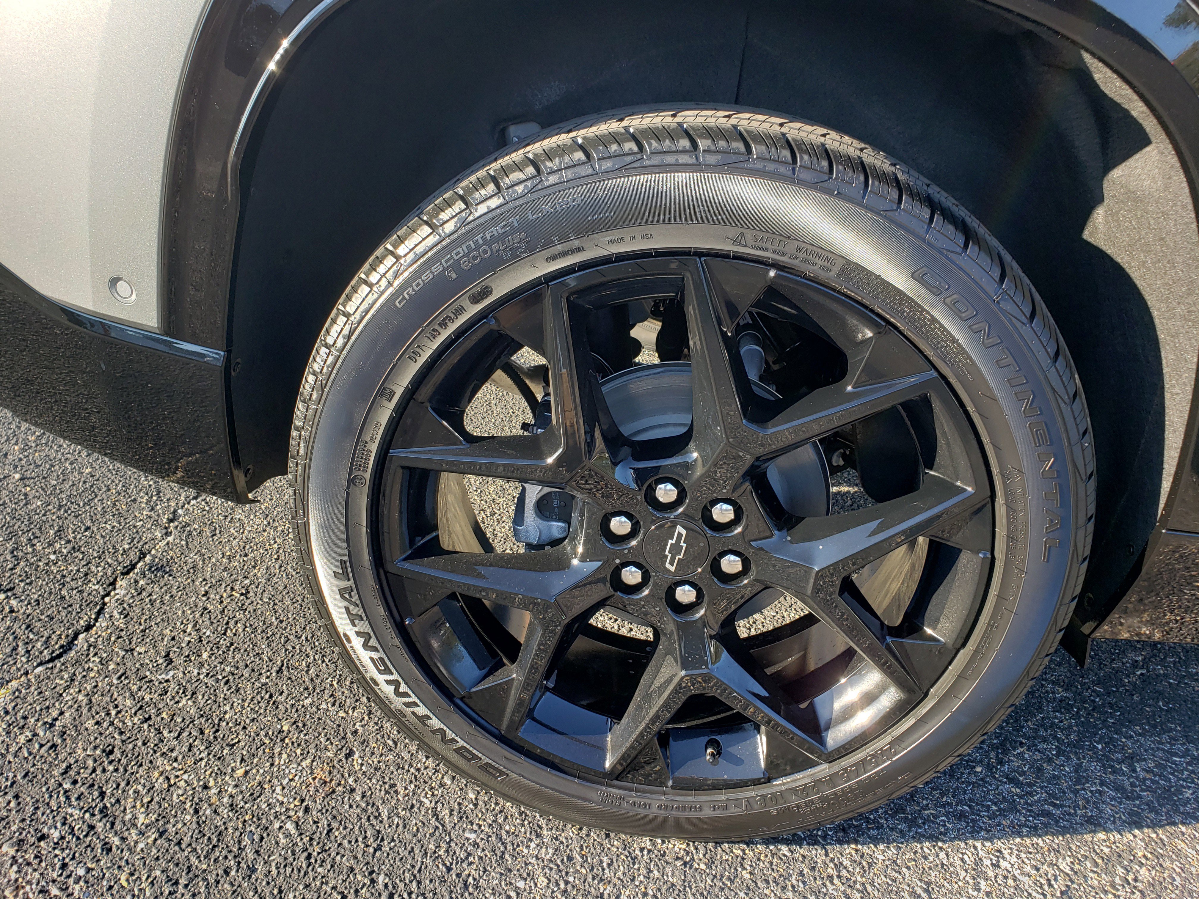 New 2026 Chevrolet Traverse RS w/ LPO, Floor Liner Package image 12