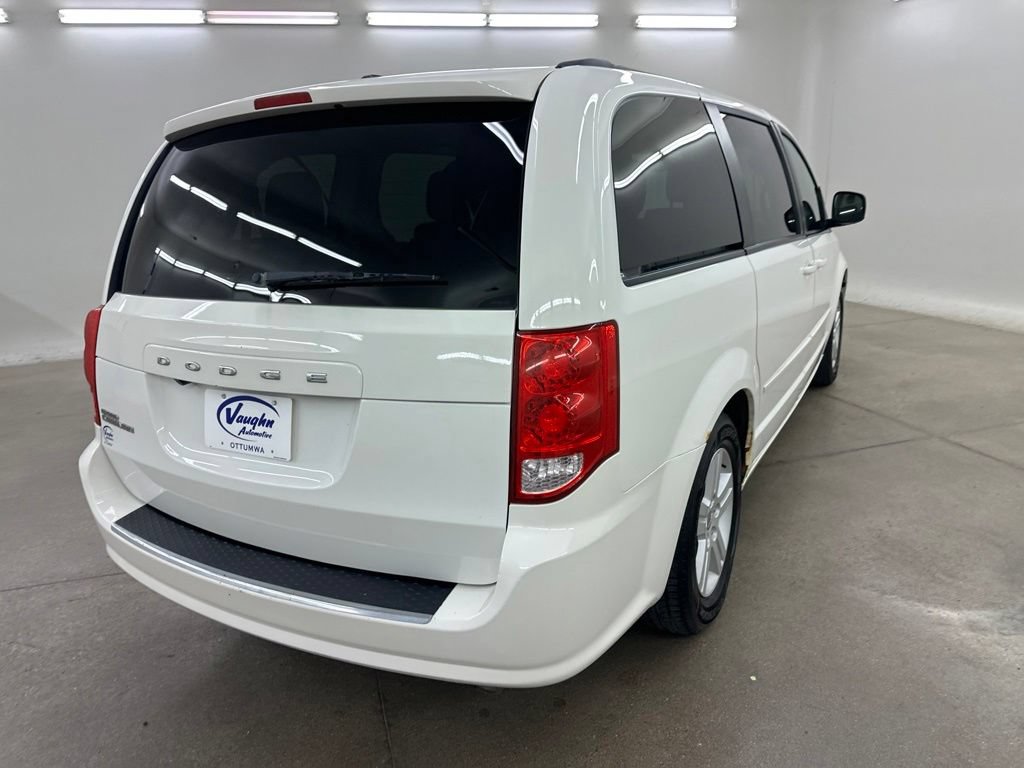 Used 2012 Dodge Grand Caravan SXT w/ Entertainment Group 1 FWD image 12