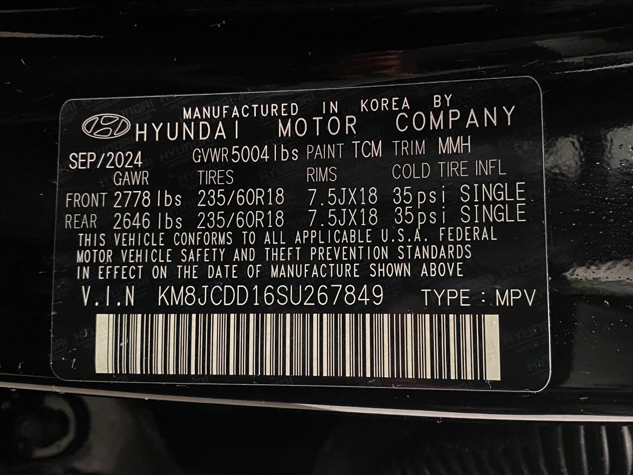 Used 2025 Hyundai Tucson SEL AWD/4WD image 36