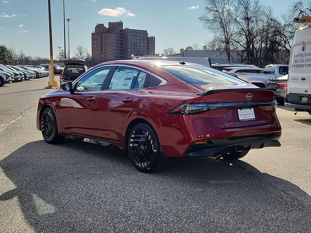New 2026 Nissan Sentra SR w/ SR All Weather Package image 3