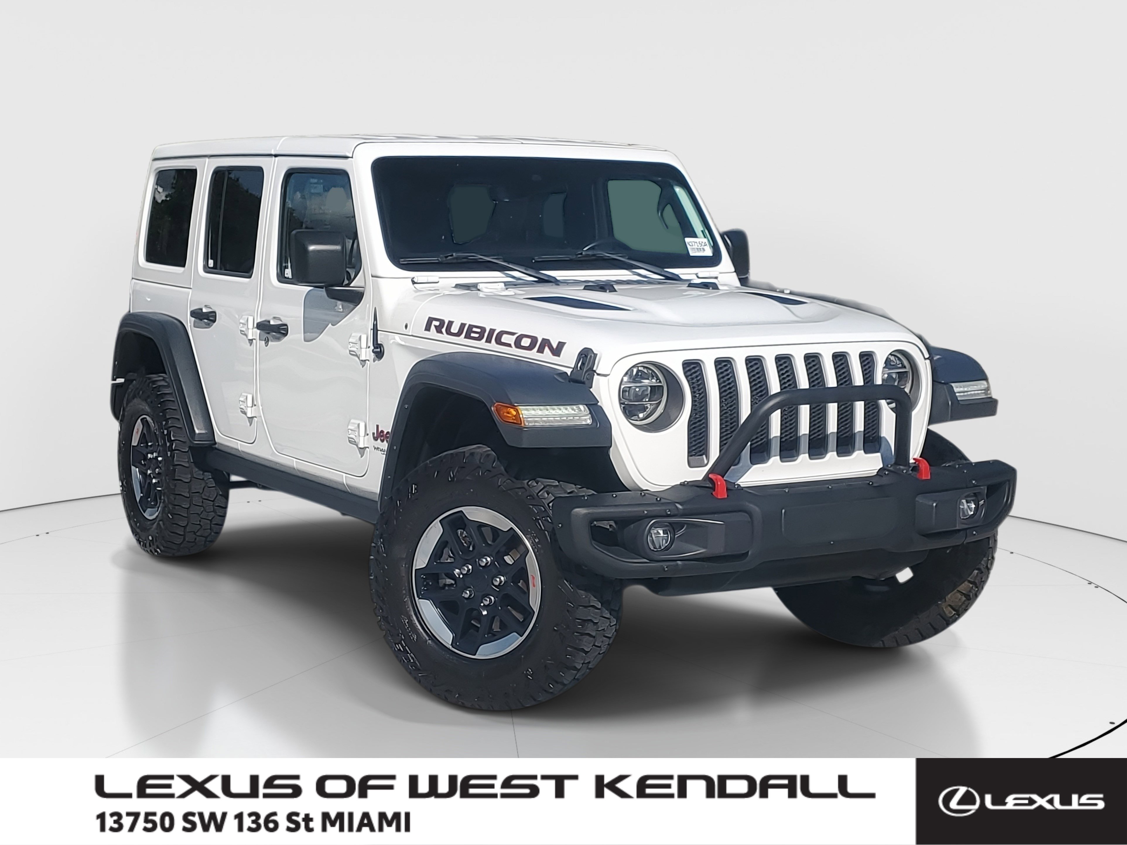 Used 2019 Jeep Wrangler Unlimited Rubicon