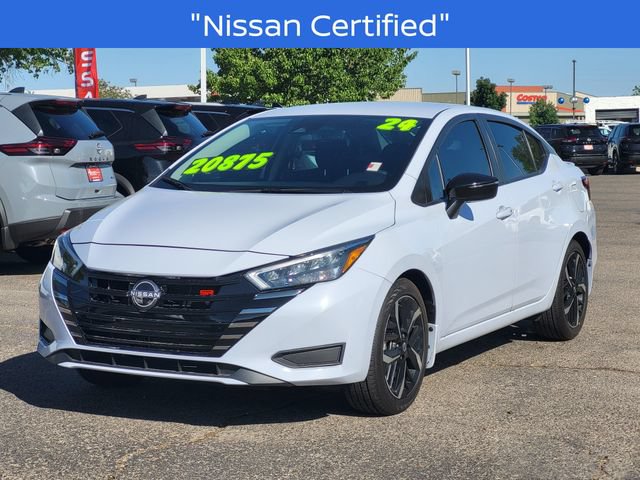 Certified 2024 Nissan Versa SR w/ Electronics Package FWD image 2