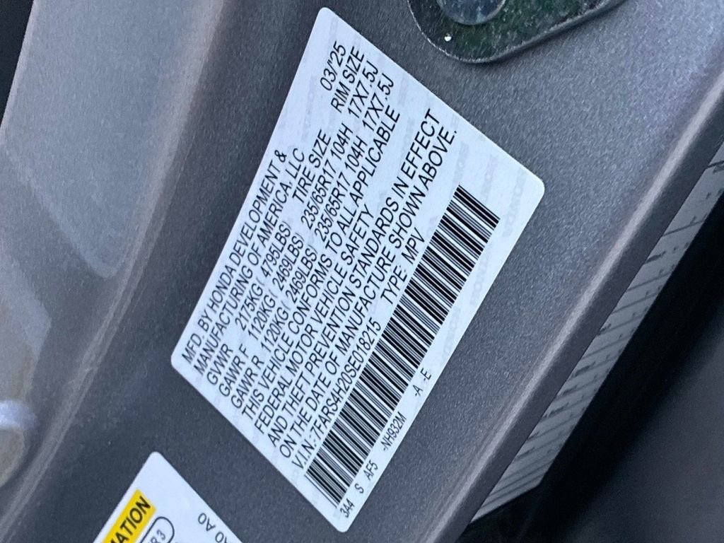 Used 2025 Honda CR-V LX image 19